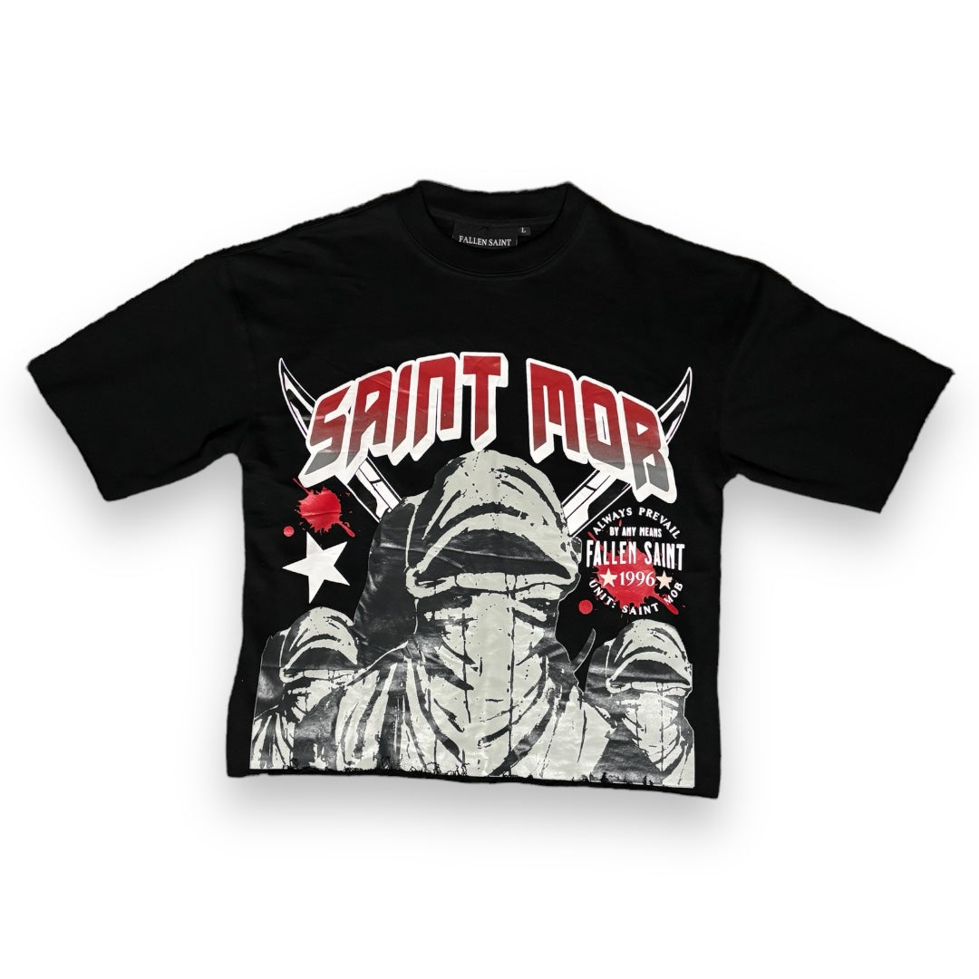 SAINT MOB ‘SAMURAI’ BLACK