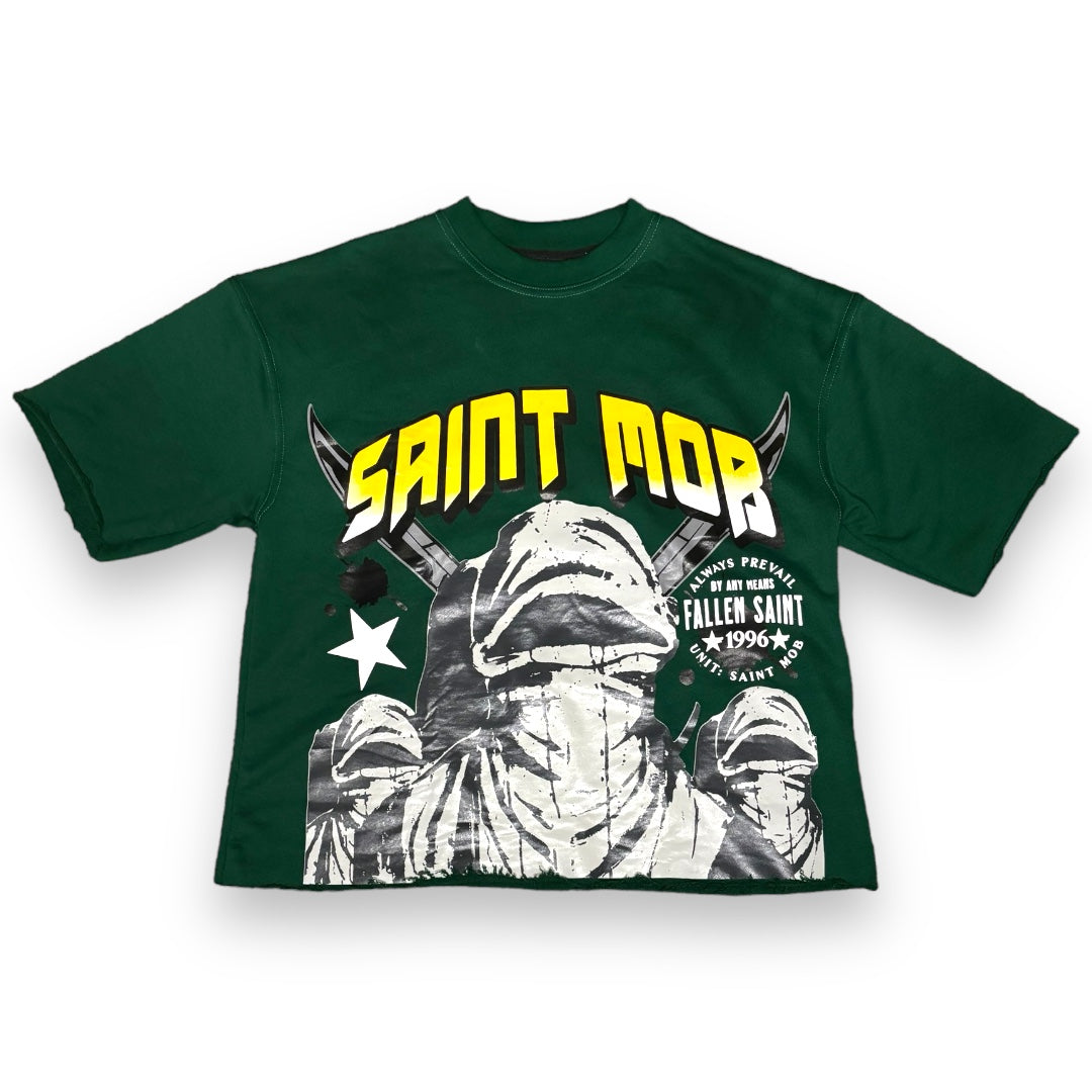 SAINT MOB ‘SAMURAI’ GREEN