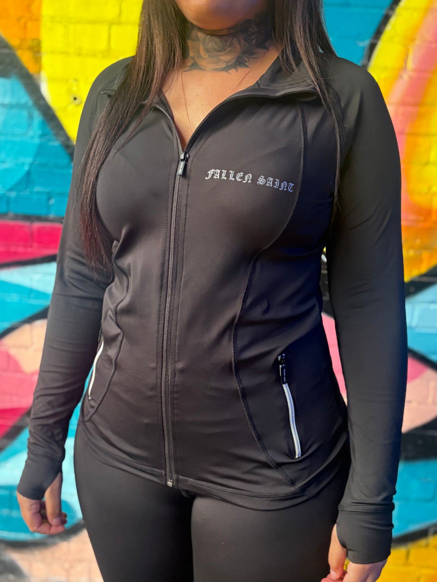 ‘LA FLARE’ BLACK JUMPSUIT
