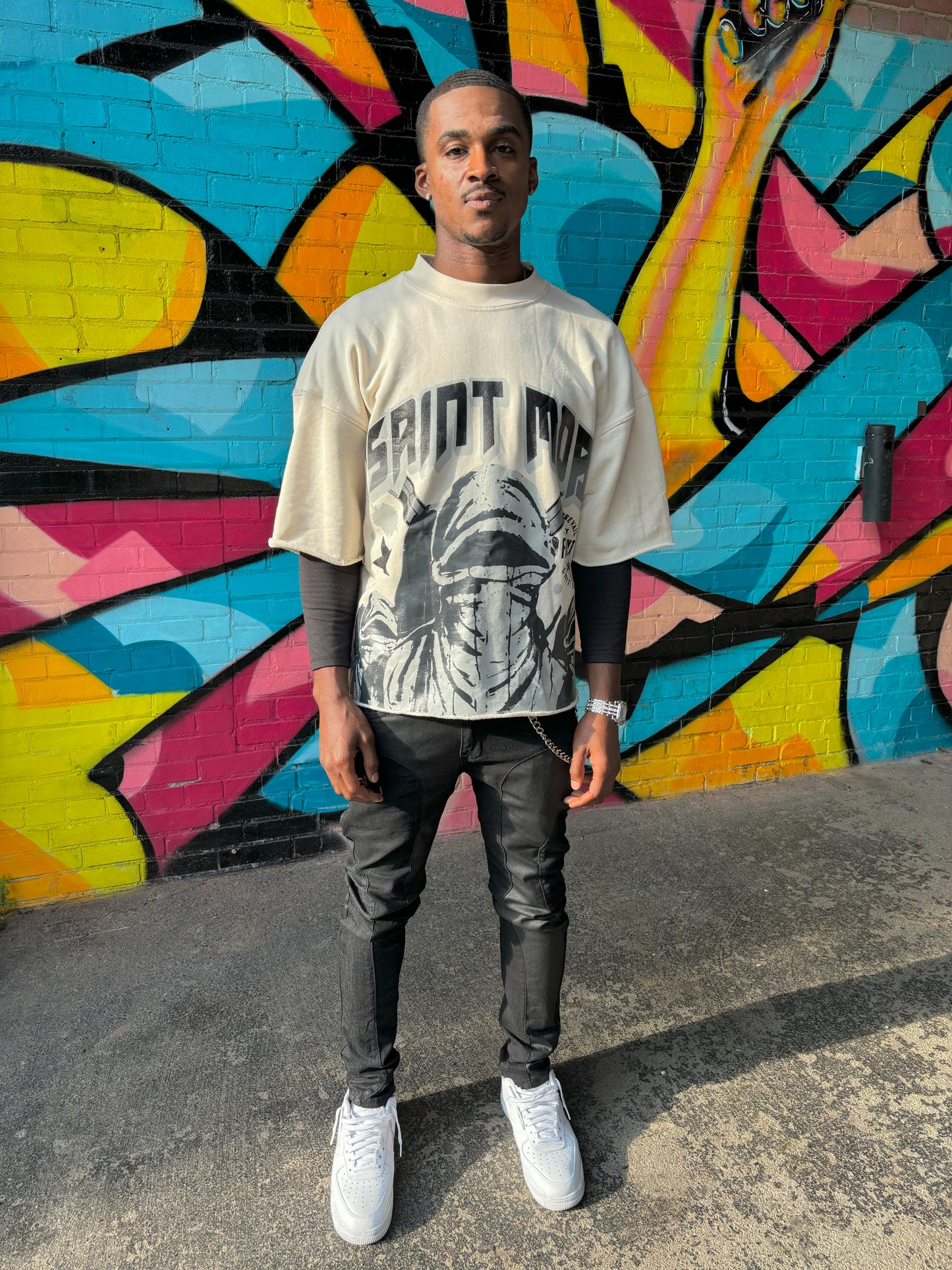 SAINT MOB ‘SAMURAI’ CREAM