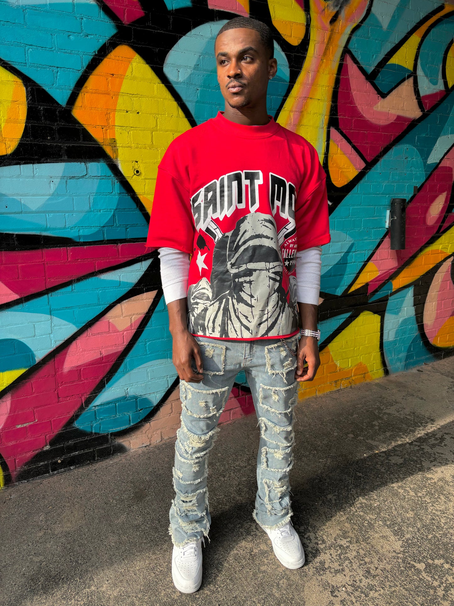 SAINT MOB ‘SAMURAI’ RED