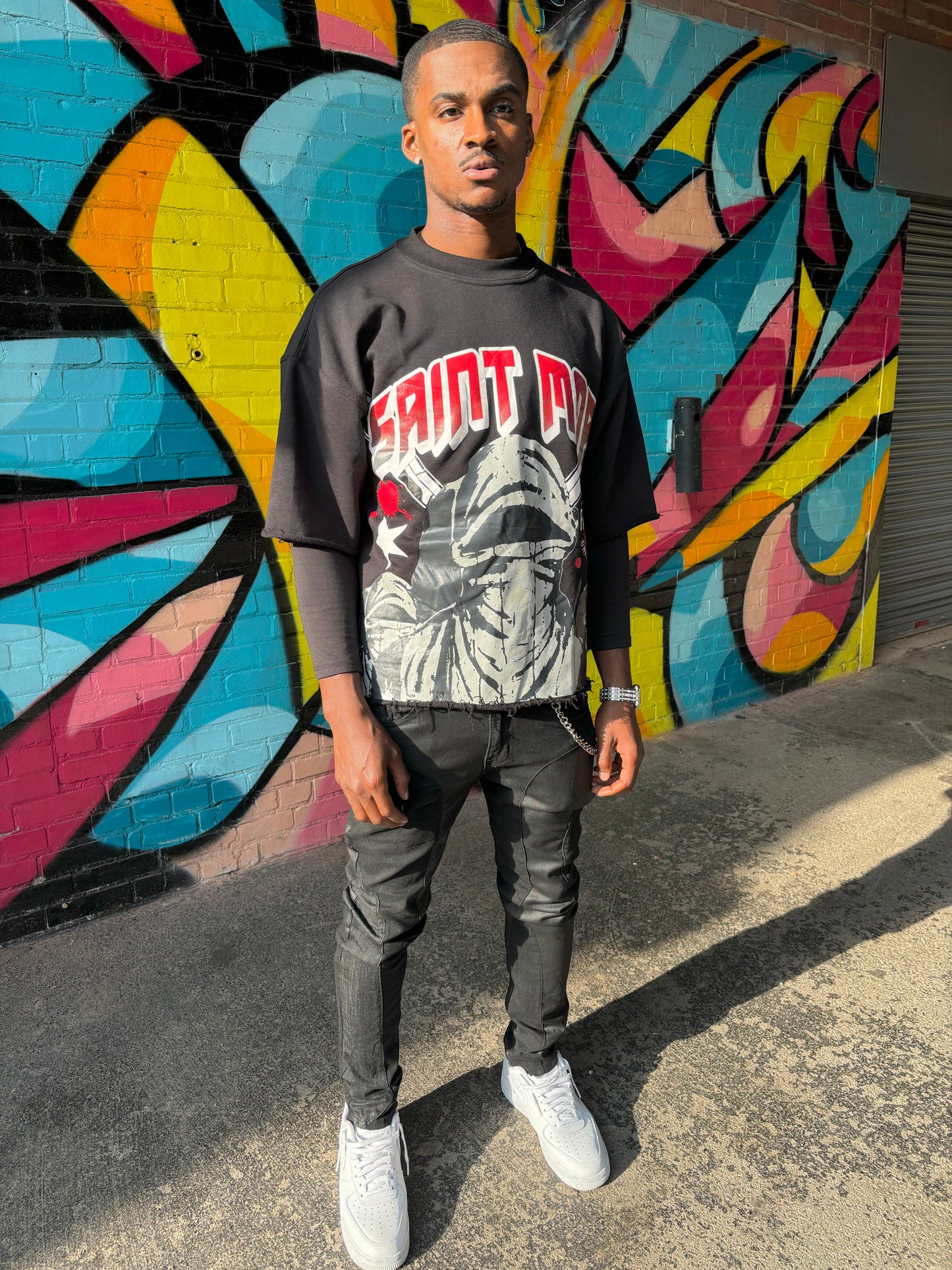 SAINT MOB ‘SAMURAI’ BLACK