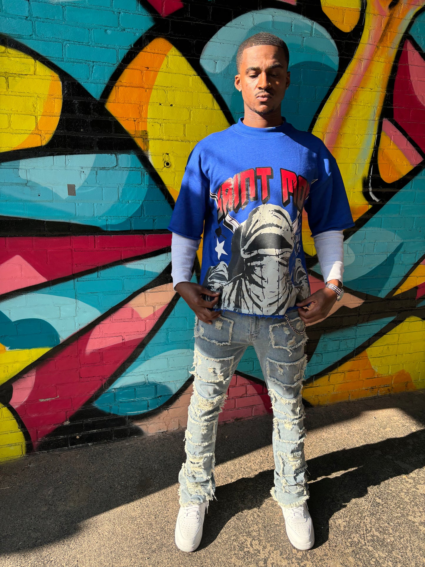 SAINT MOB ‘SAMURAI’ BLUE