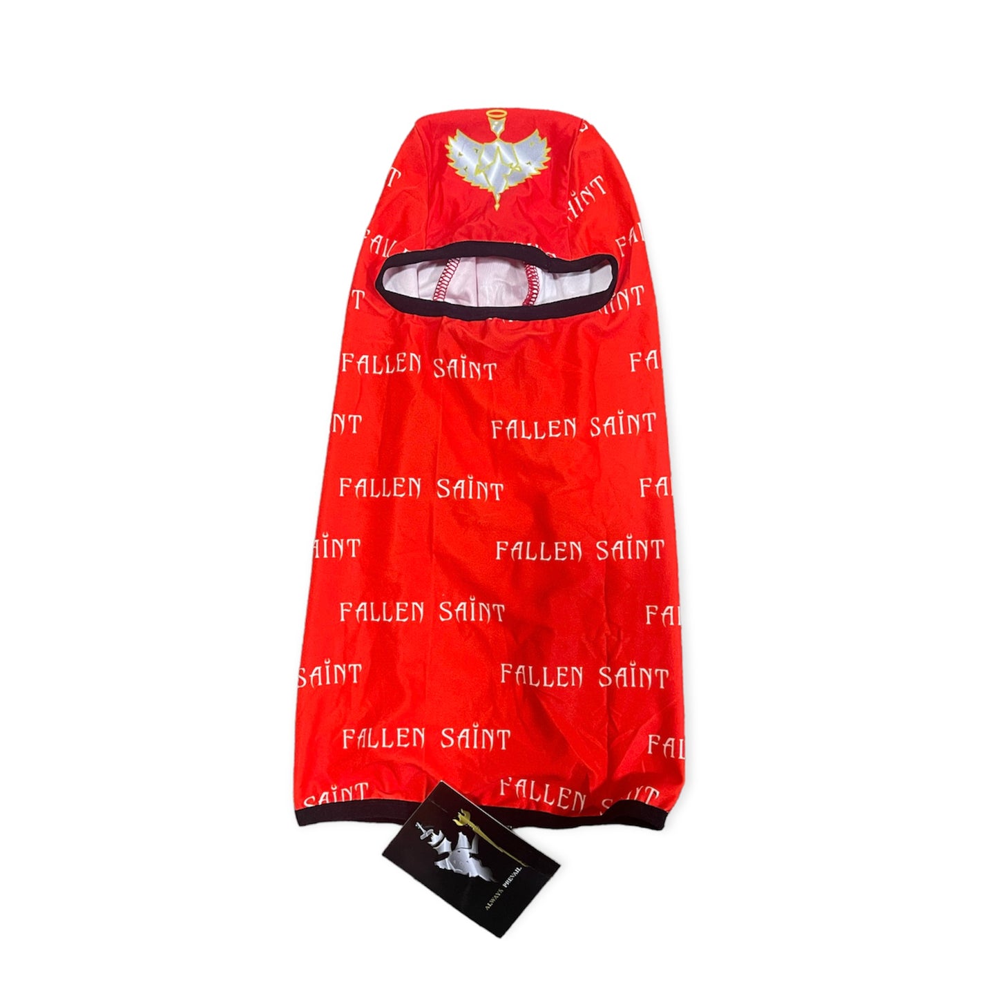Red Biker Mask