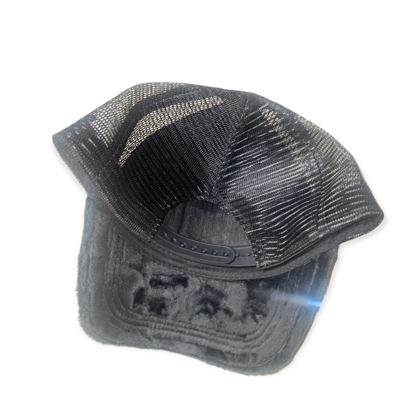 Black Velvet Trucker