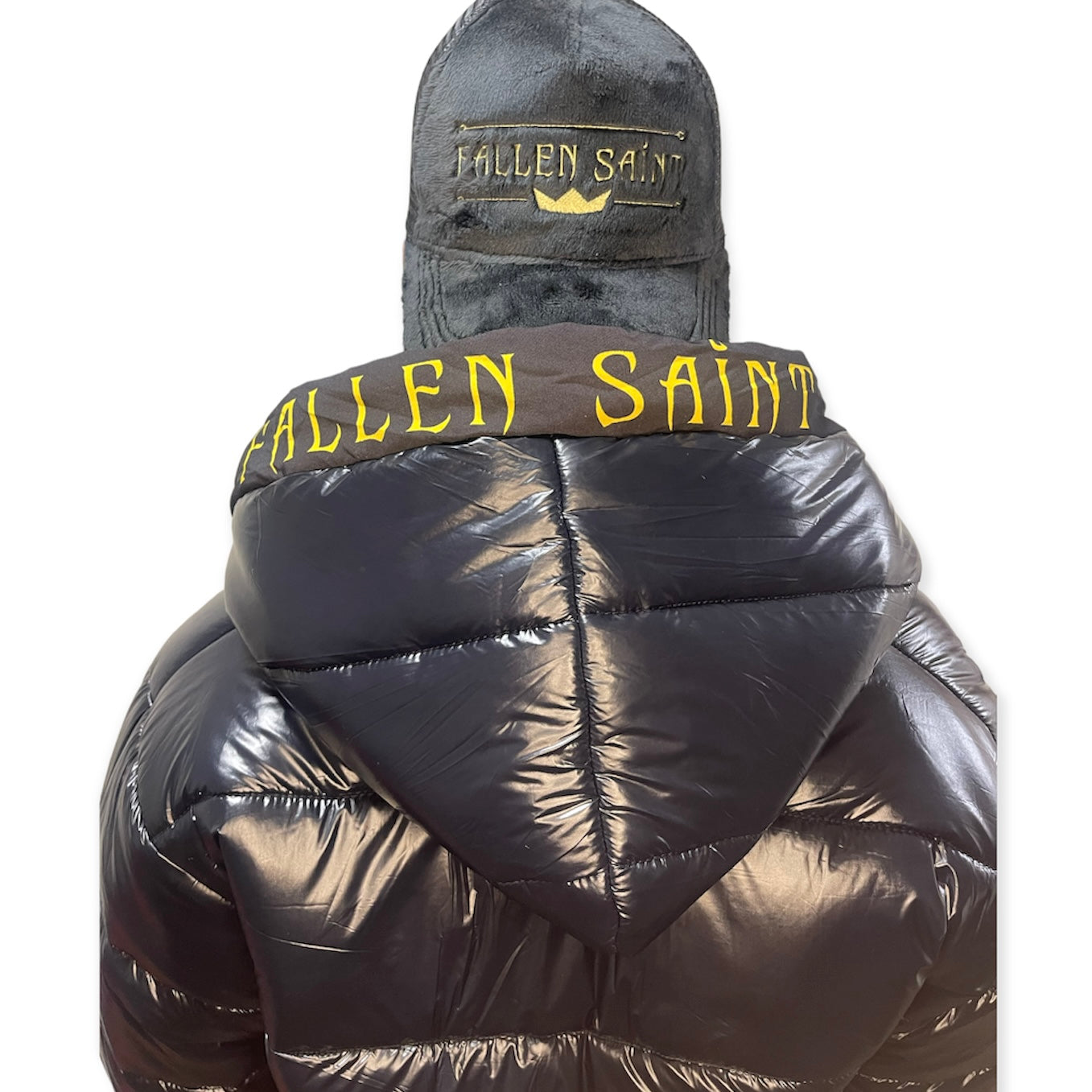 Vintage Black Puffer