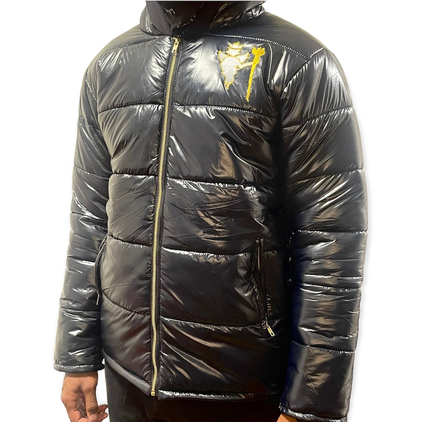 Vintage Black Puffer
