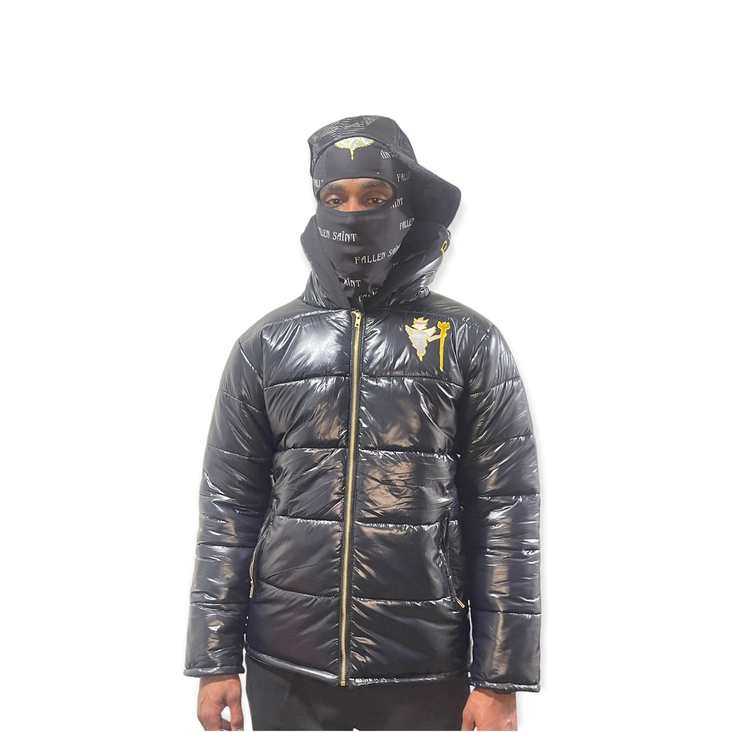 Vintage Black Puffer