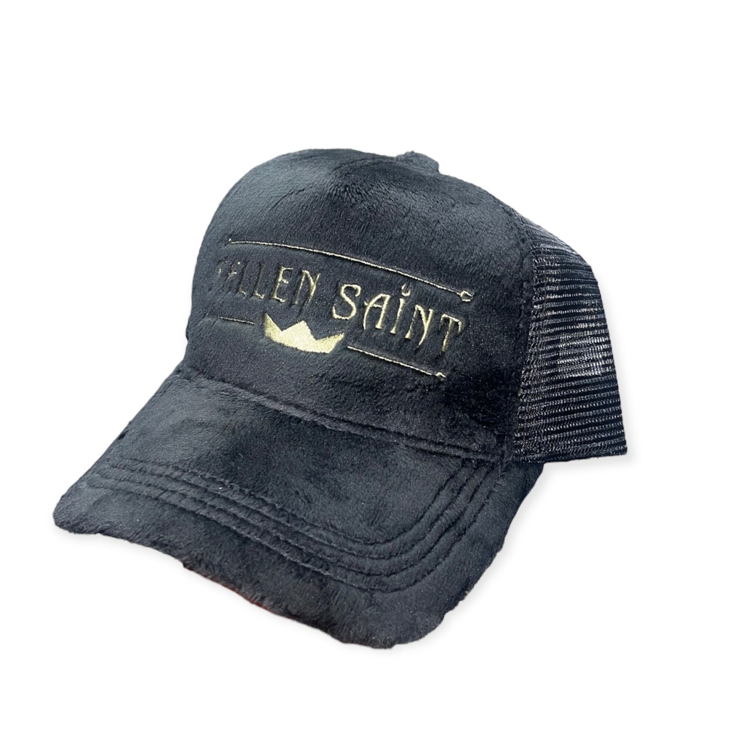 Black Velvet Trucker