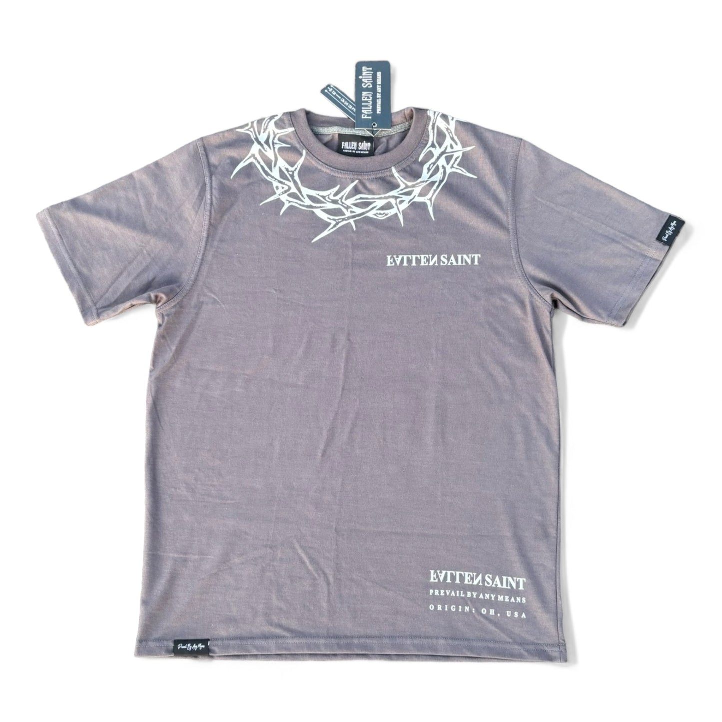 THORNED GRAY TEE