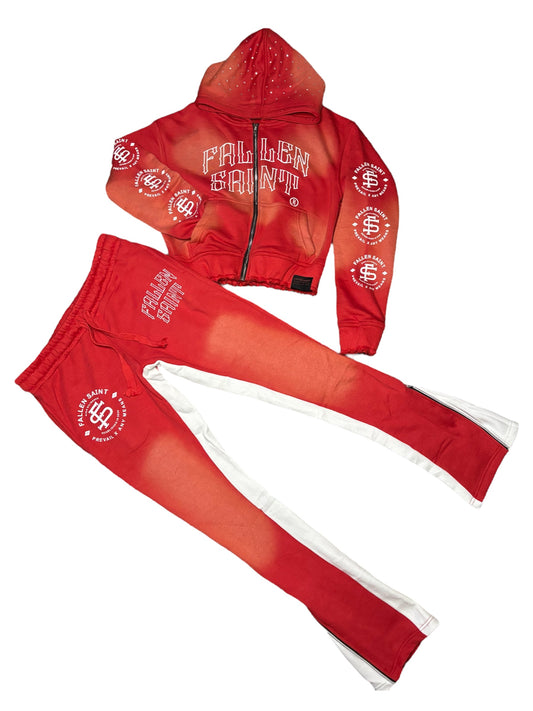 ‘MATADOR RED’ women’s set