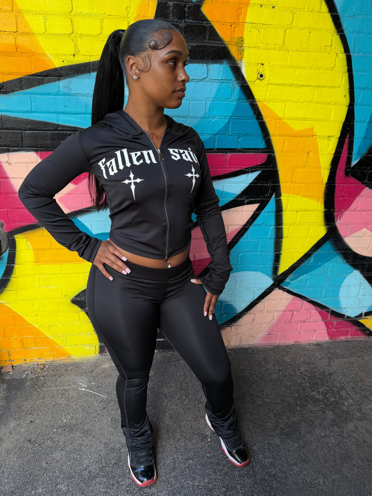 BLACK