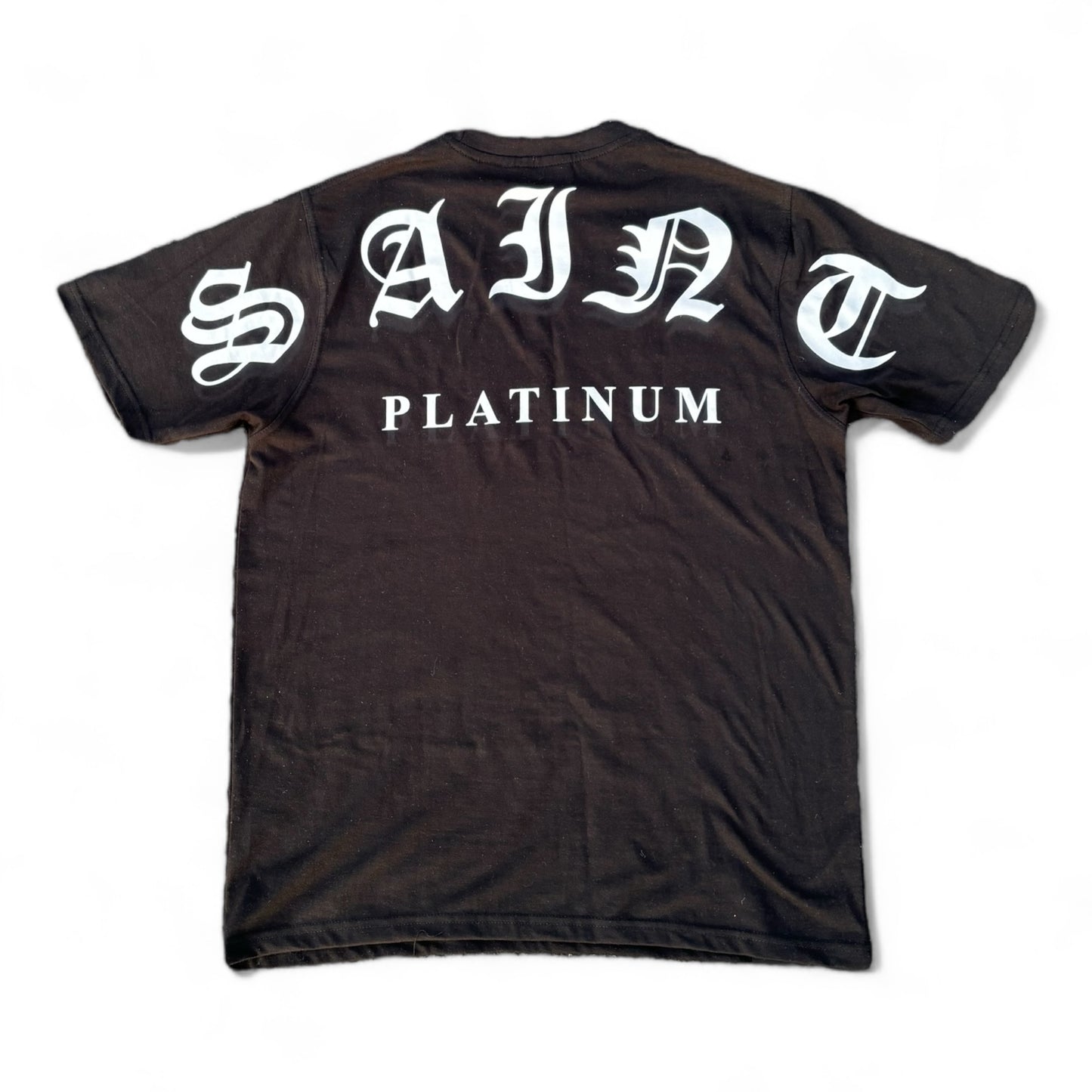 PLATINUM BLACK TEE