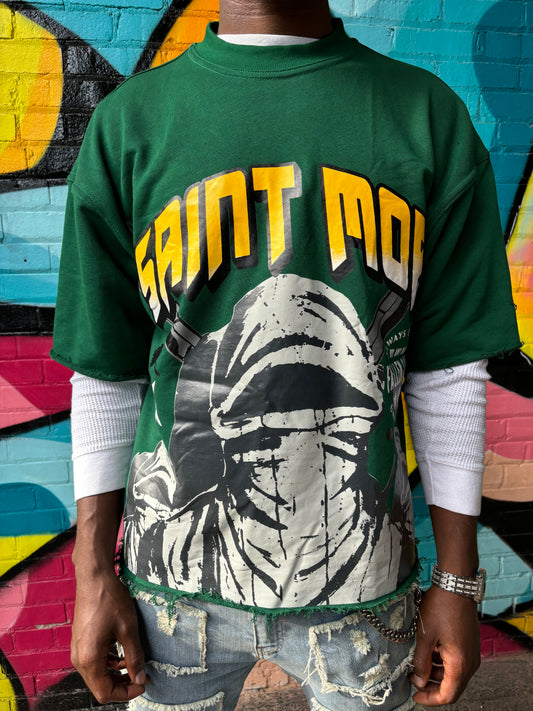 SAINT MOB ‘SAMURAI’ GREEN