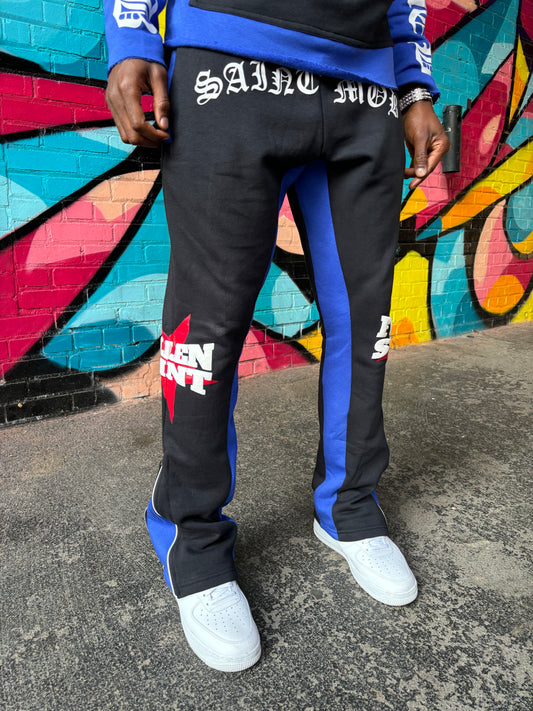 MOB BLUE JOGGERS