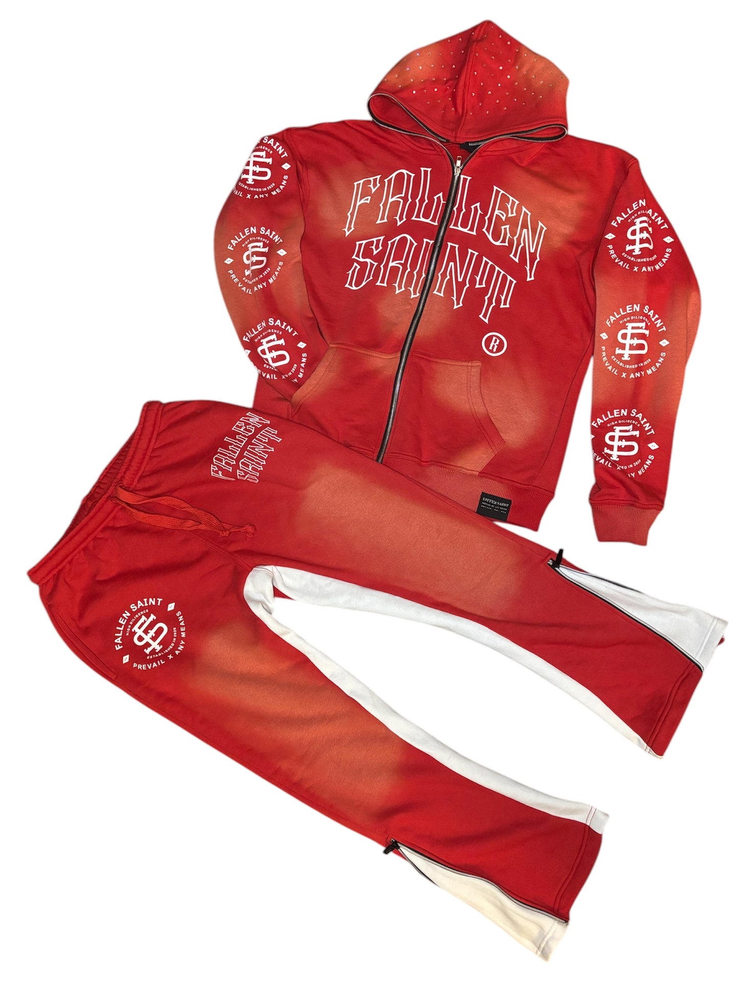 ‘MATADOR RED’ men’s set