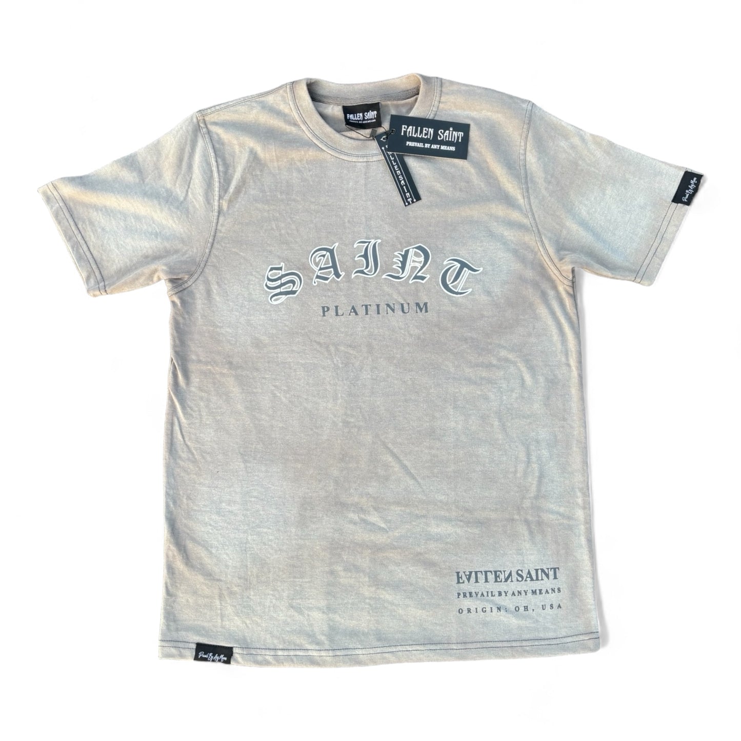 CEMENT PLATINUM TEE