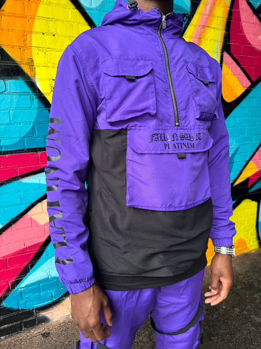 Platinum ‘Purple Rain’ Pullover