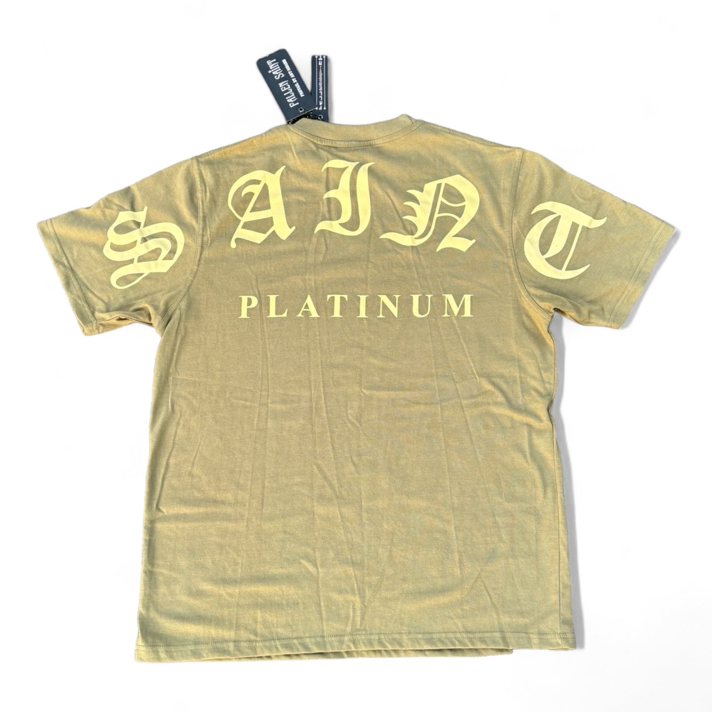 MILITANT PLATINUM TEE