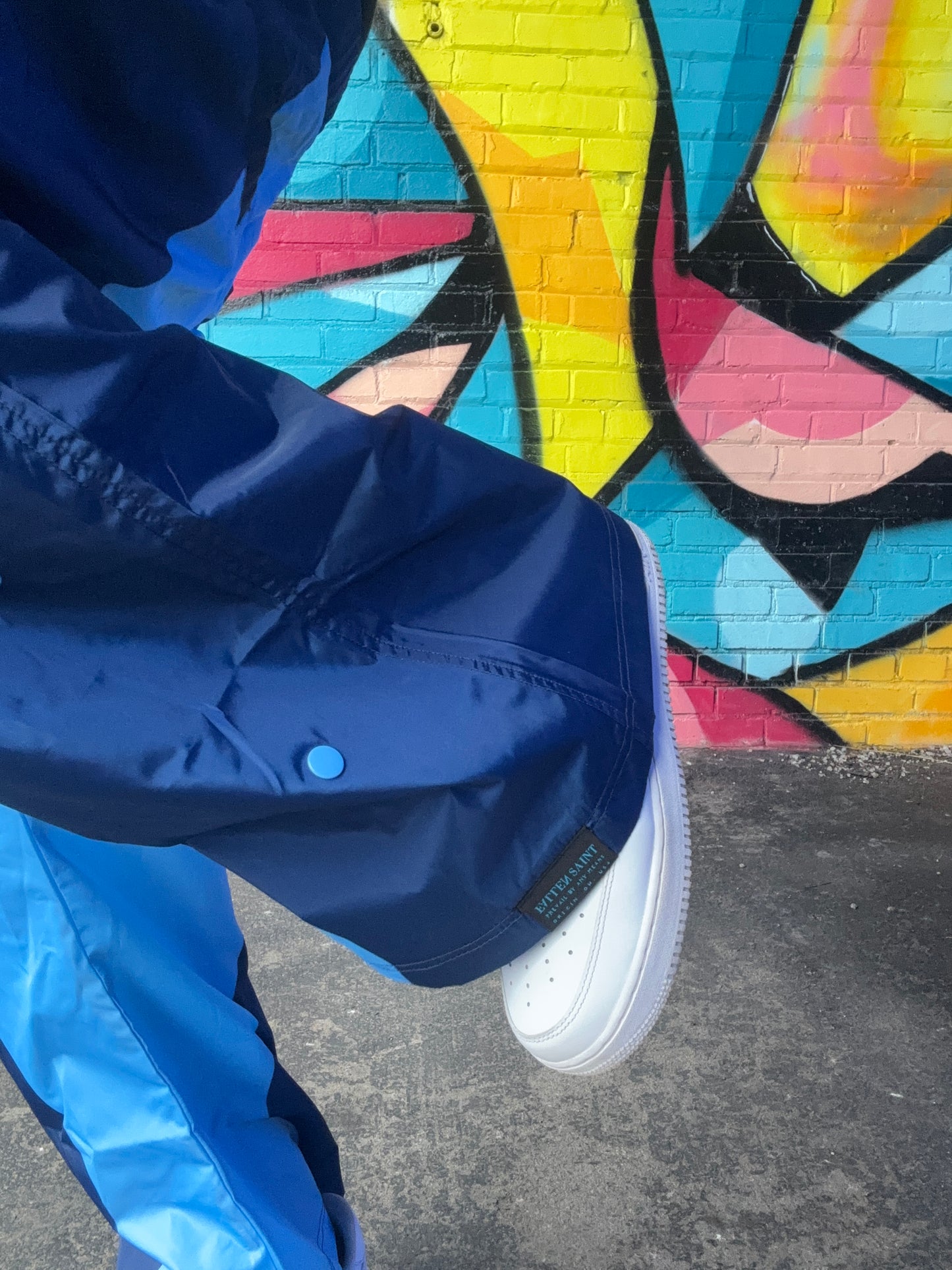 ‘BLUEFACE’ STATEMENT SET