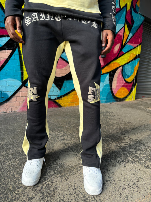 MOB BLACK JOGGERS