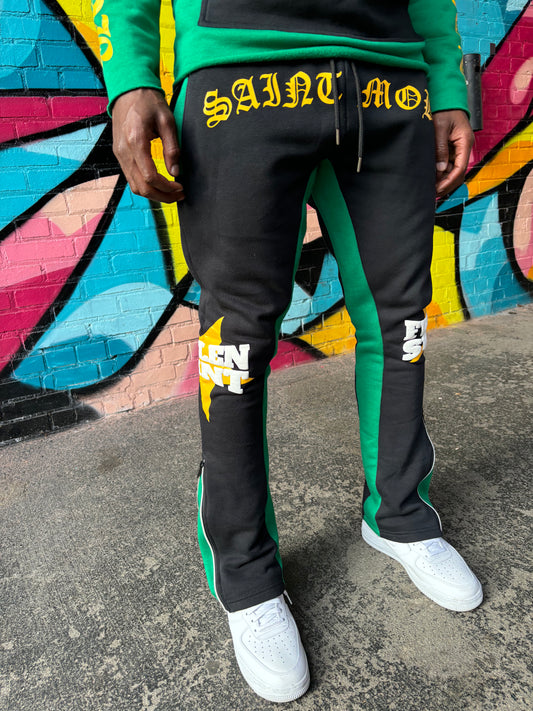 MOB GREEN JOGGERS