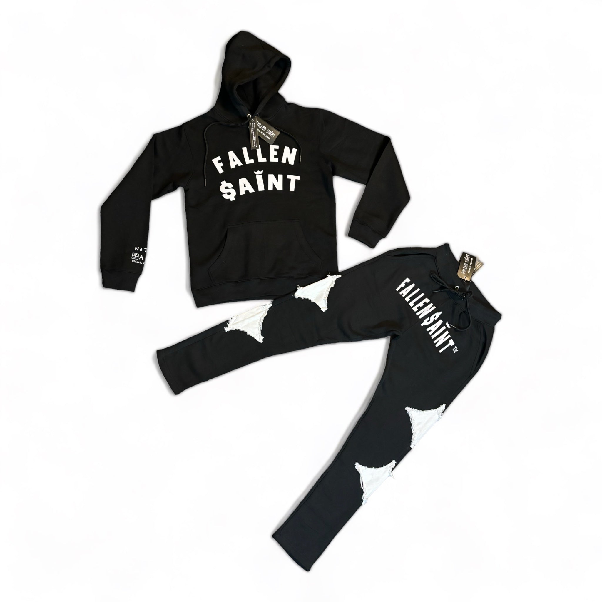 Fallen Siant R Vintage Black – Fallen Saint Clothing