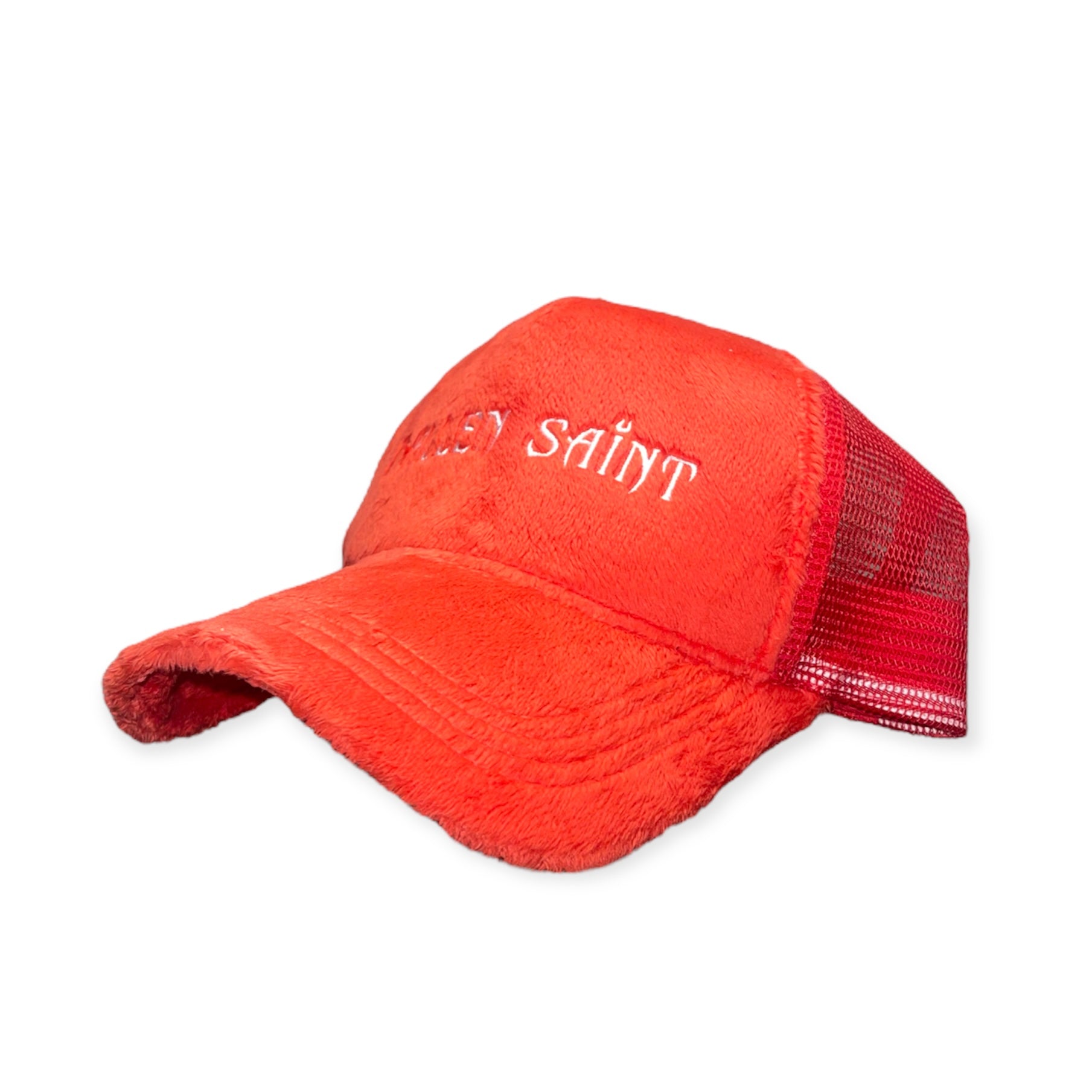 Red Velvet Trucker Cap – Fallen Saint Clothing