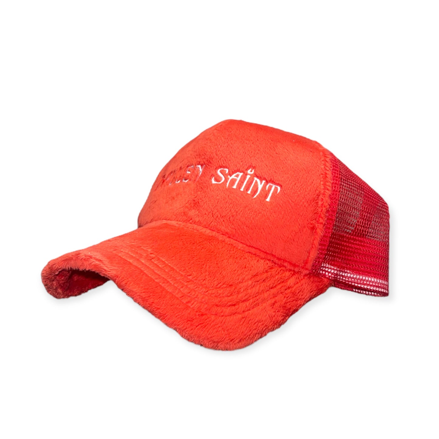 Red Velvet Trucker Cap